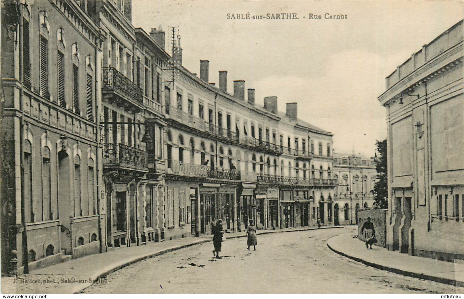 72* SABLE S/SARTHE Rue Carnot         RL35.1200 - Sable Sur Sarthe