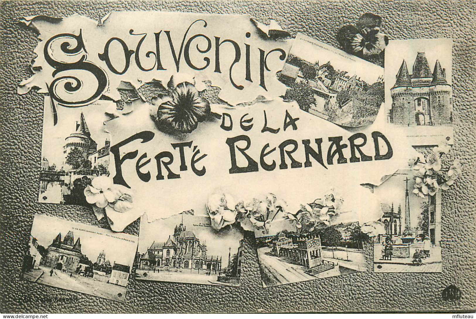 72* LA FERTE BERNARD « souvenir »  Multi-vues    RL35.1178 - La Ferte Bernard