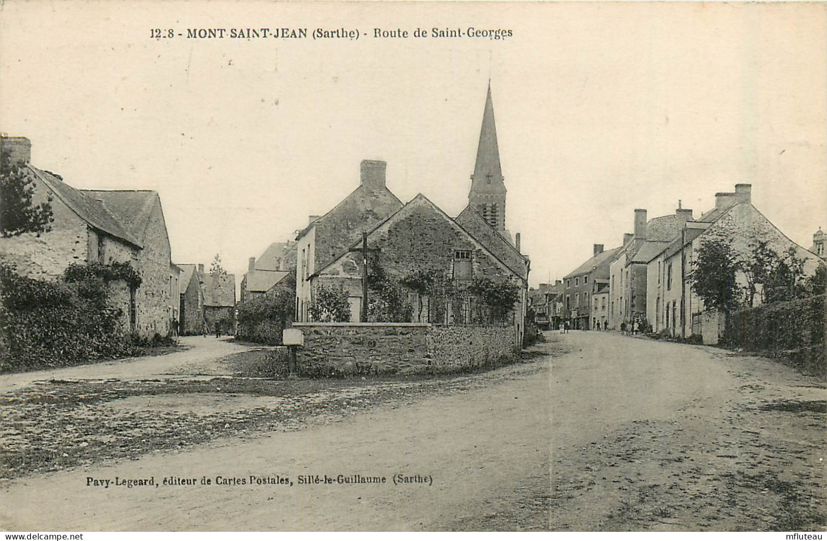 72* MONT ST JEAN  Route De St Georges         RL35.1173 - Other & Unclassified