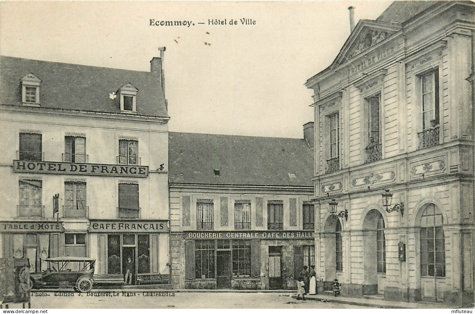 72* ECOMMOY  Hotel De Ville         RL35.1174 - Ecommoy
