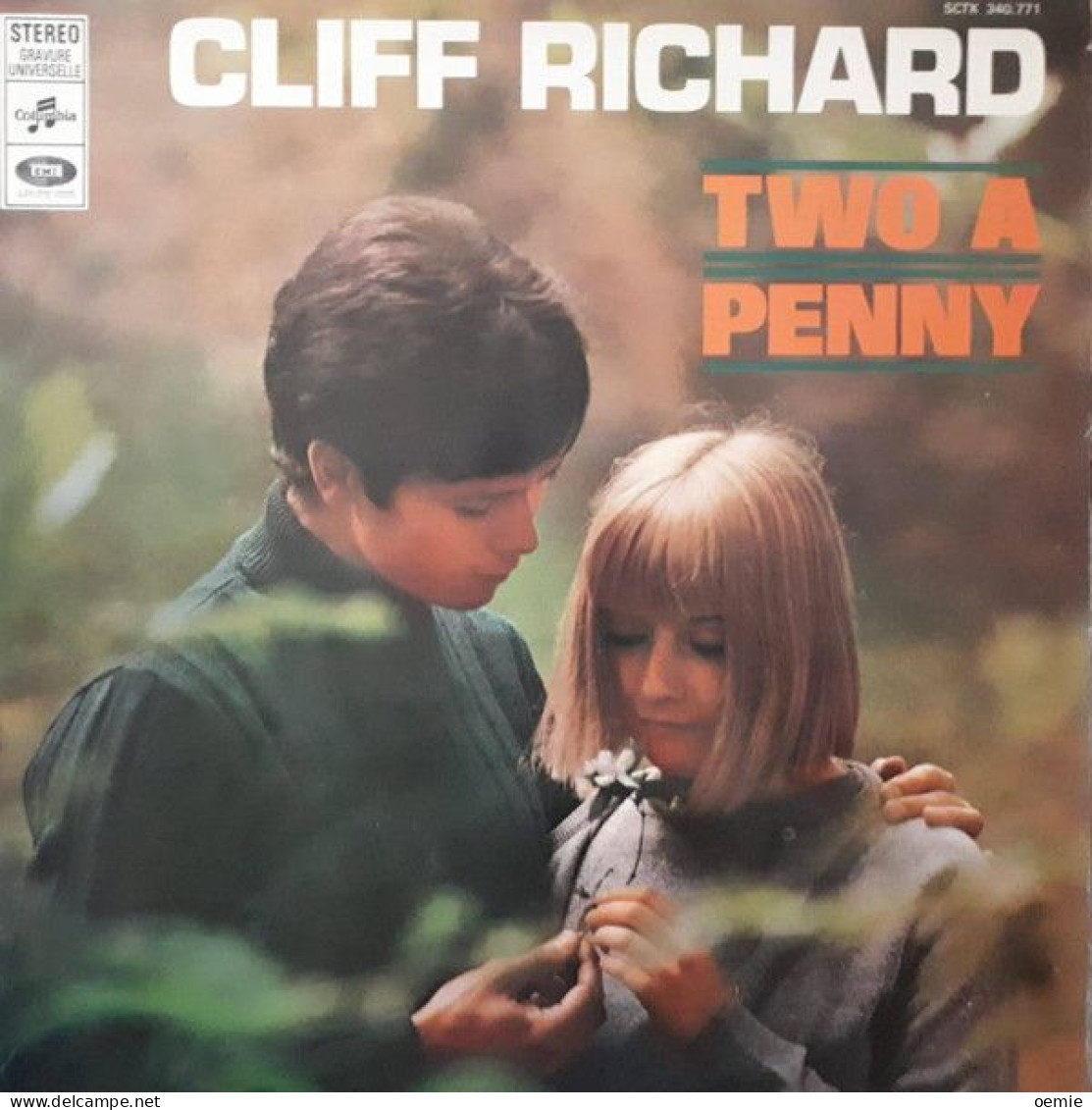 CLIFF RICHARD    TWO A PENNY - Altri - Inglese