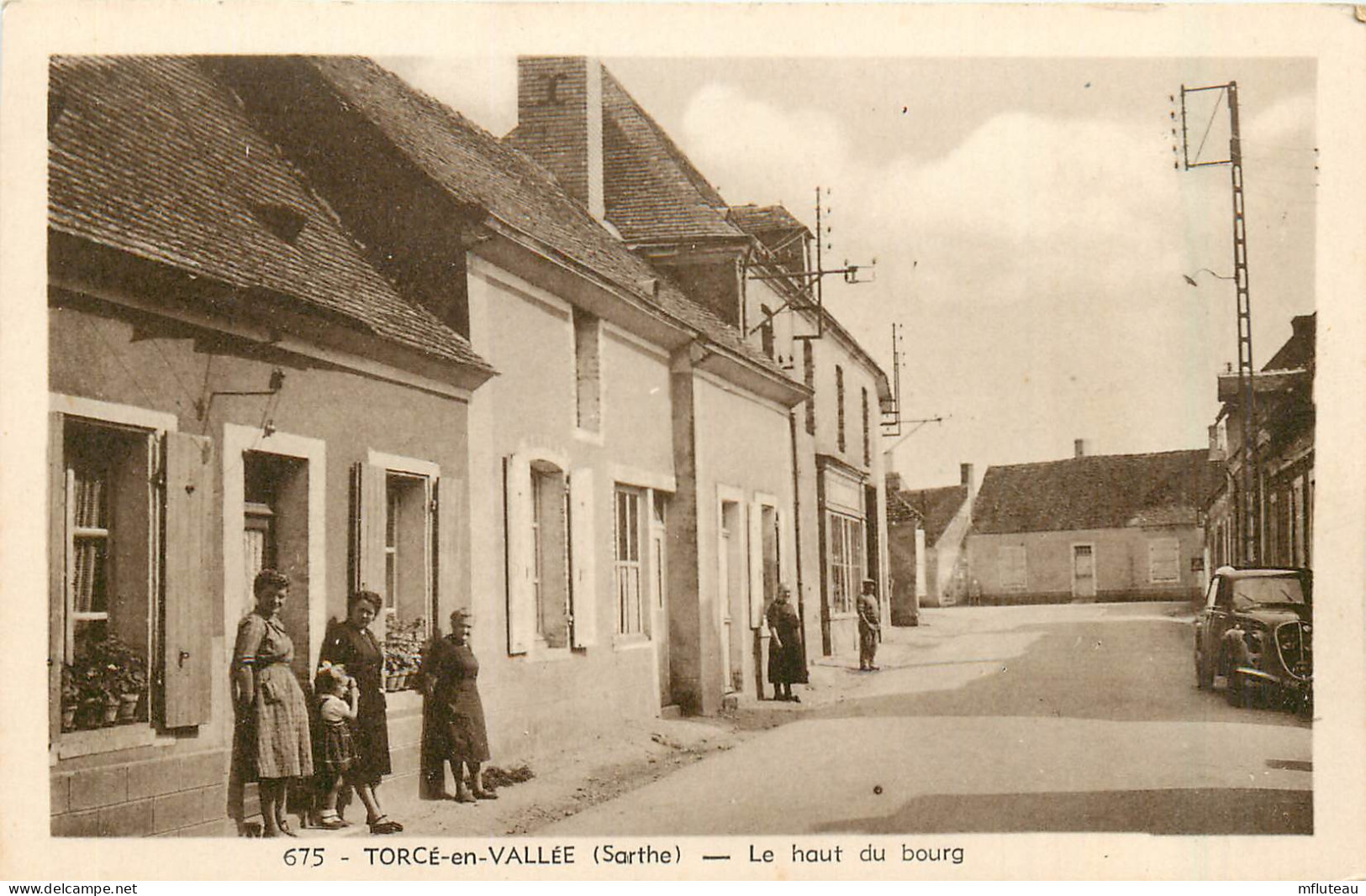 72* TORCE EN VALLEE  Le Haut Du Bourg         RL35.1135 - Andere & Zonder Classificatie