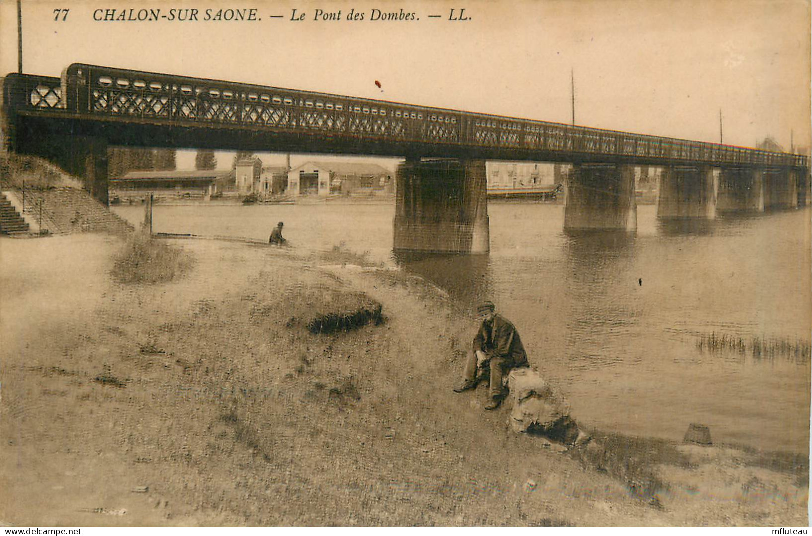 71* CHALON S/SAONE  Le Pont Des Dombes          RL35.1132 - Chalon Sur Saone