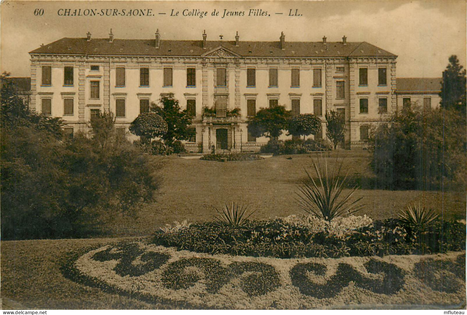 71* CHALON S/SAONE   College De Jeunes Filles         RL35.1130 - Chalon Sur Saone