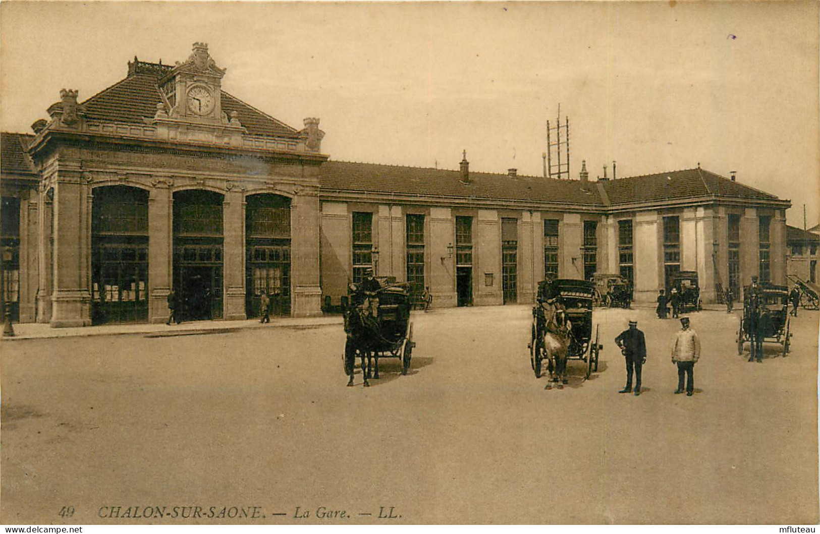 71* CHALON S/SAONE   La Gare         RL35.1125 - Chalon Sur Saone