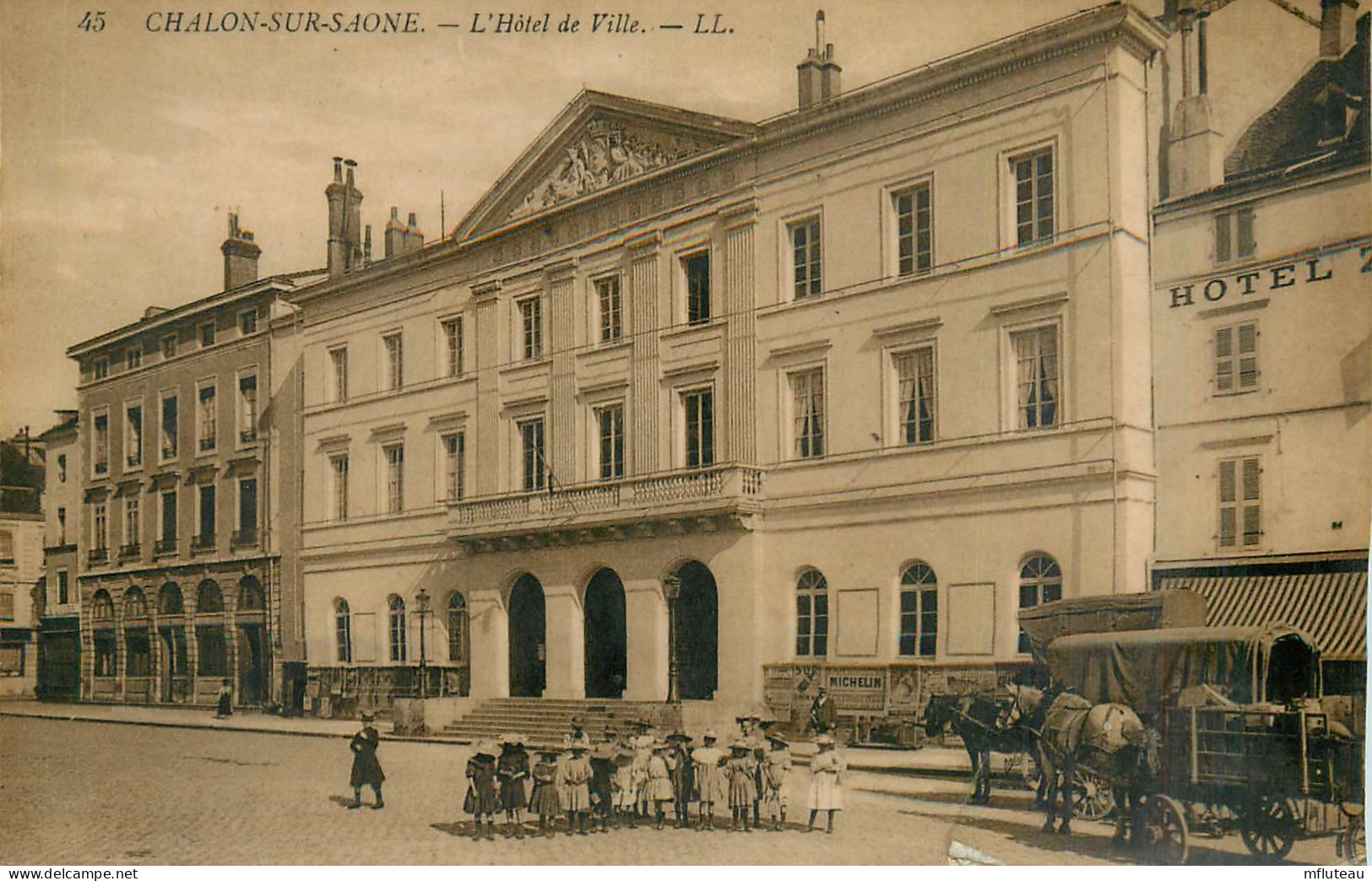 71* CHALON S/SAONE  L Hotel De Ville         RL35.1128 - Chalon Sur Saone