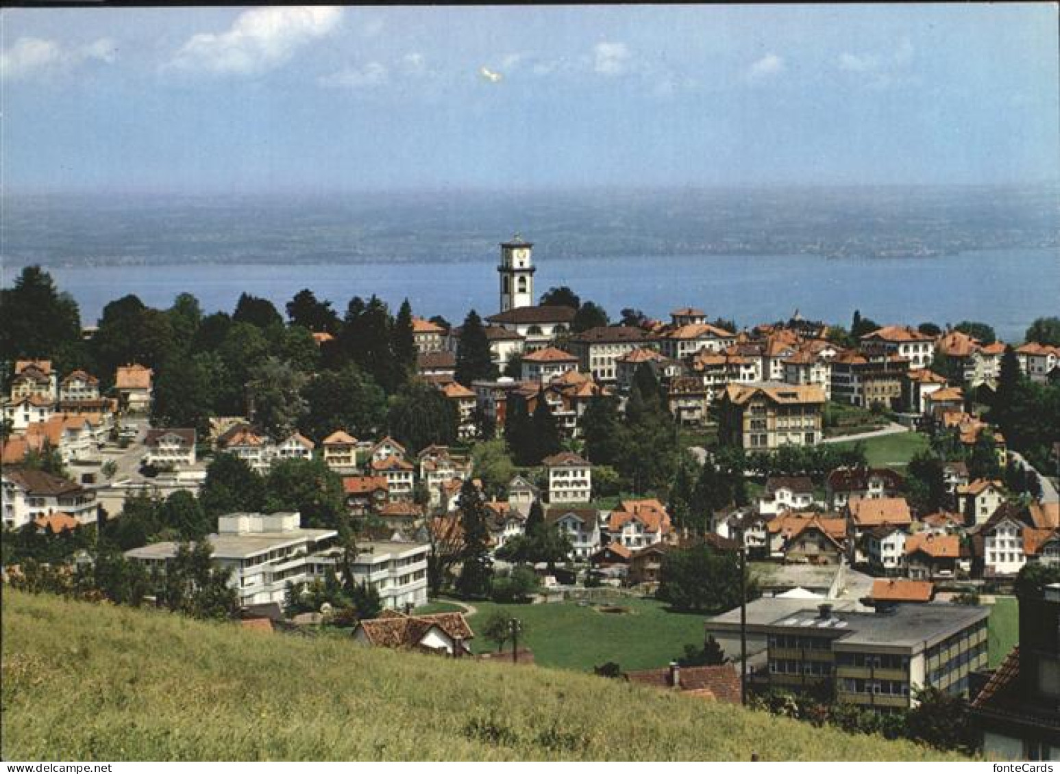 11337552 Heiden AR Ortsansicht Mit Bodensee Heiden - Sonstige & Ohne Zuordnung