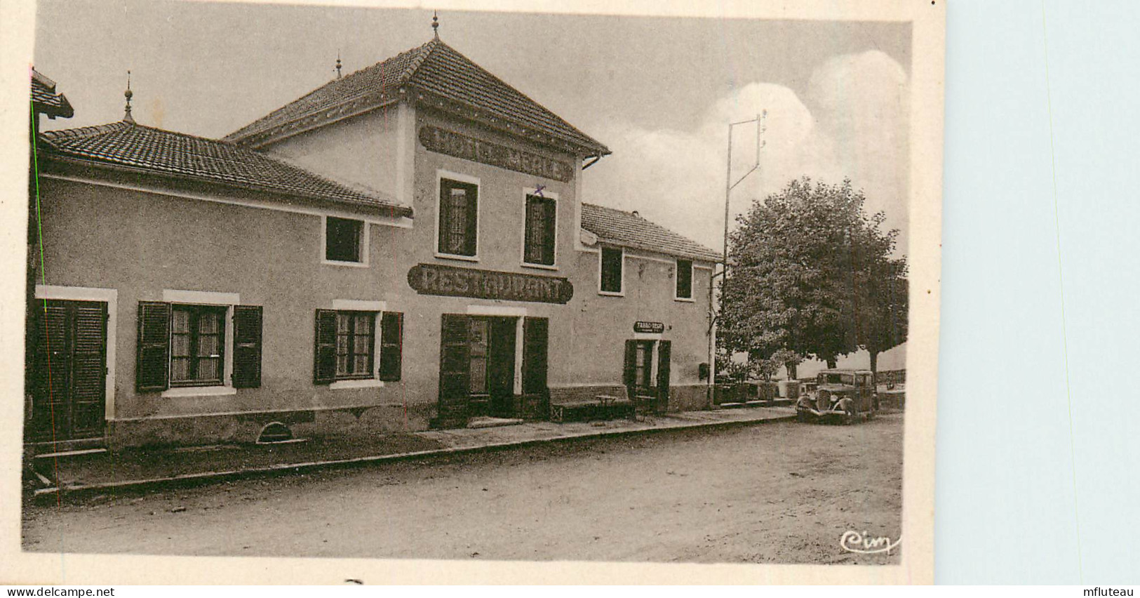 71* BUSSIERES  Hotel - « arret Des Touristes »          RL35.1083 - Otros & Sin Clasificación