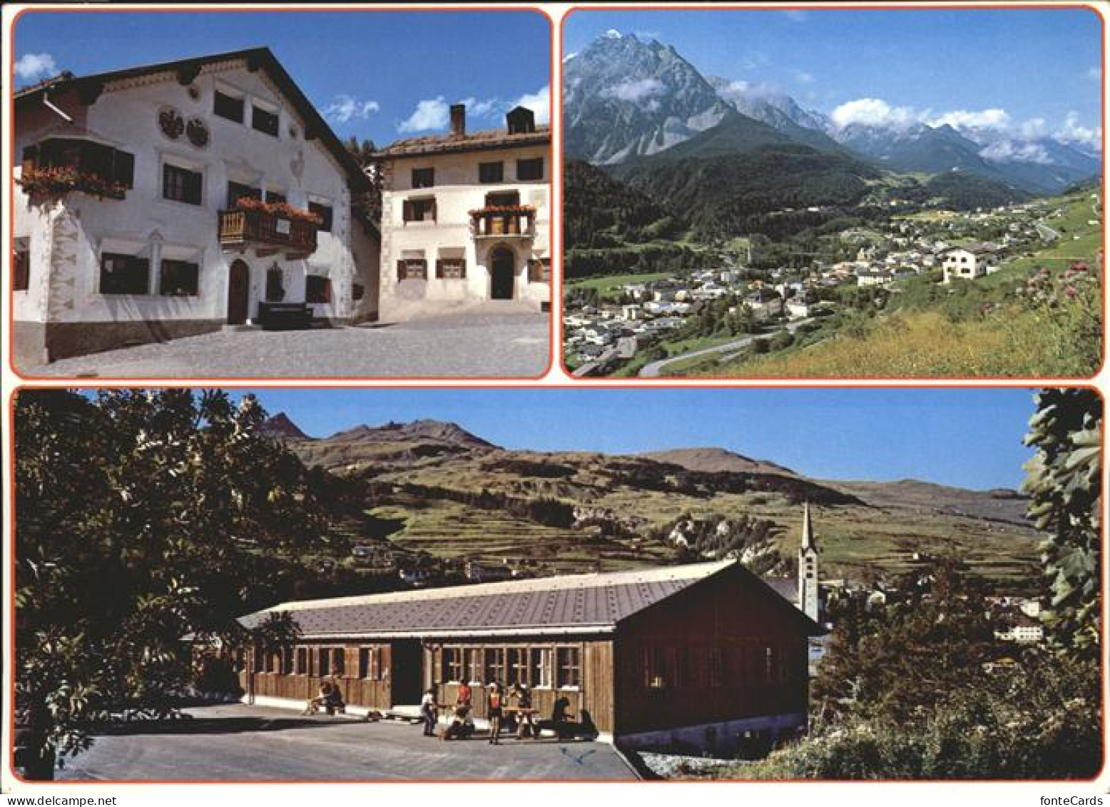 11337546 Scuol Ferienlager Gurlaina Scuol - Altri & Non Classificati