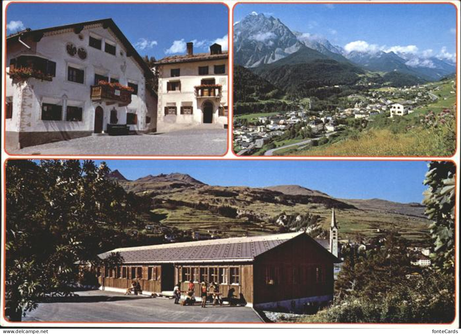 11337538 Scuol Ferienlager Gurlaina Scuol - Autres & Non Classés