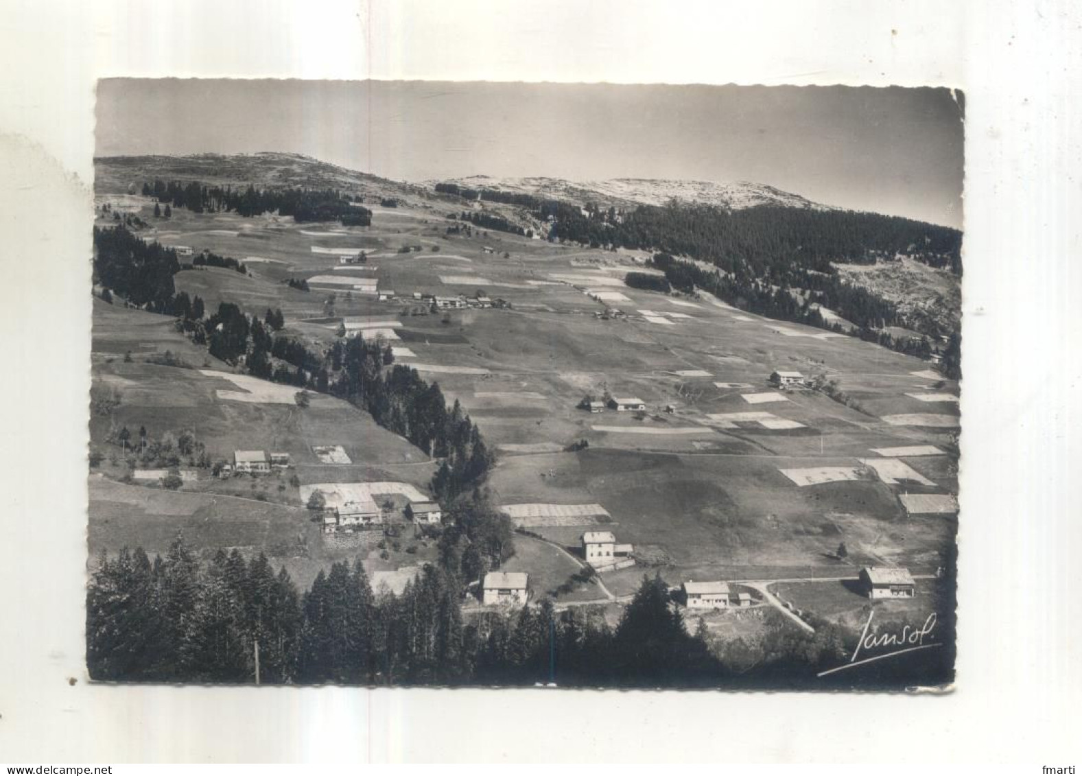 35. Les Gets, Le Moulin, Les Cormets Et La Pointe De Chéry - Les Gets