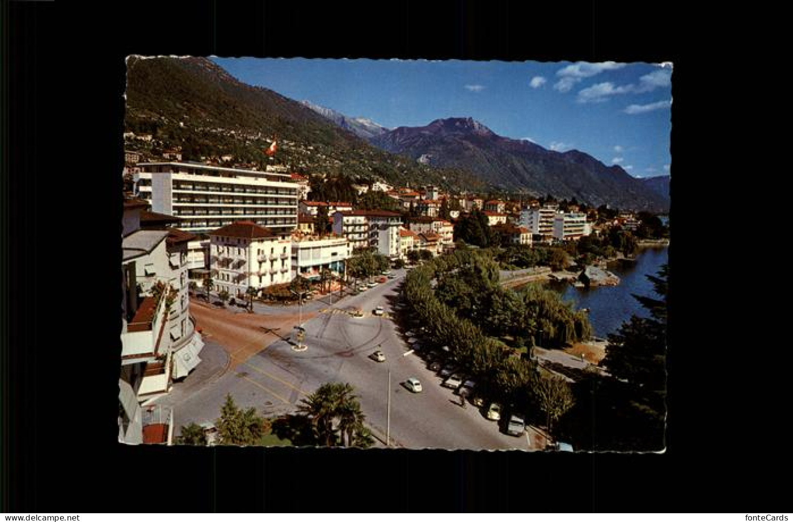 11337512 Locarno TI Panorama Locarno - Sonstige & Ohne Zuordnung