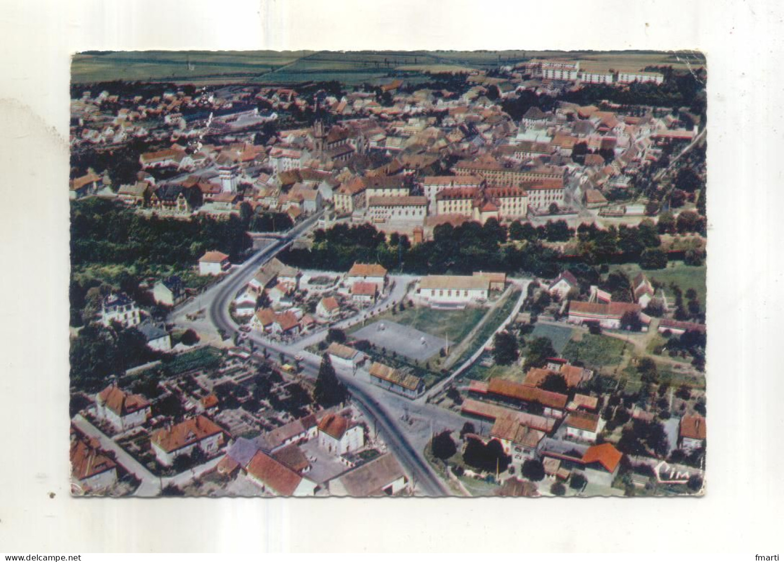 427-8. Ensenheim, Vue Panoramique Aérienne - Otros & Sin Clasificación