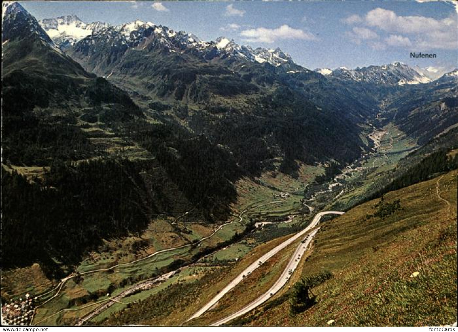 11337479 Bedretto Valle Bedretto Con Strada Del San Gottardo Bedretto - Other & Unclassified