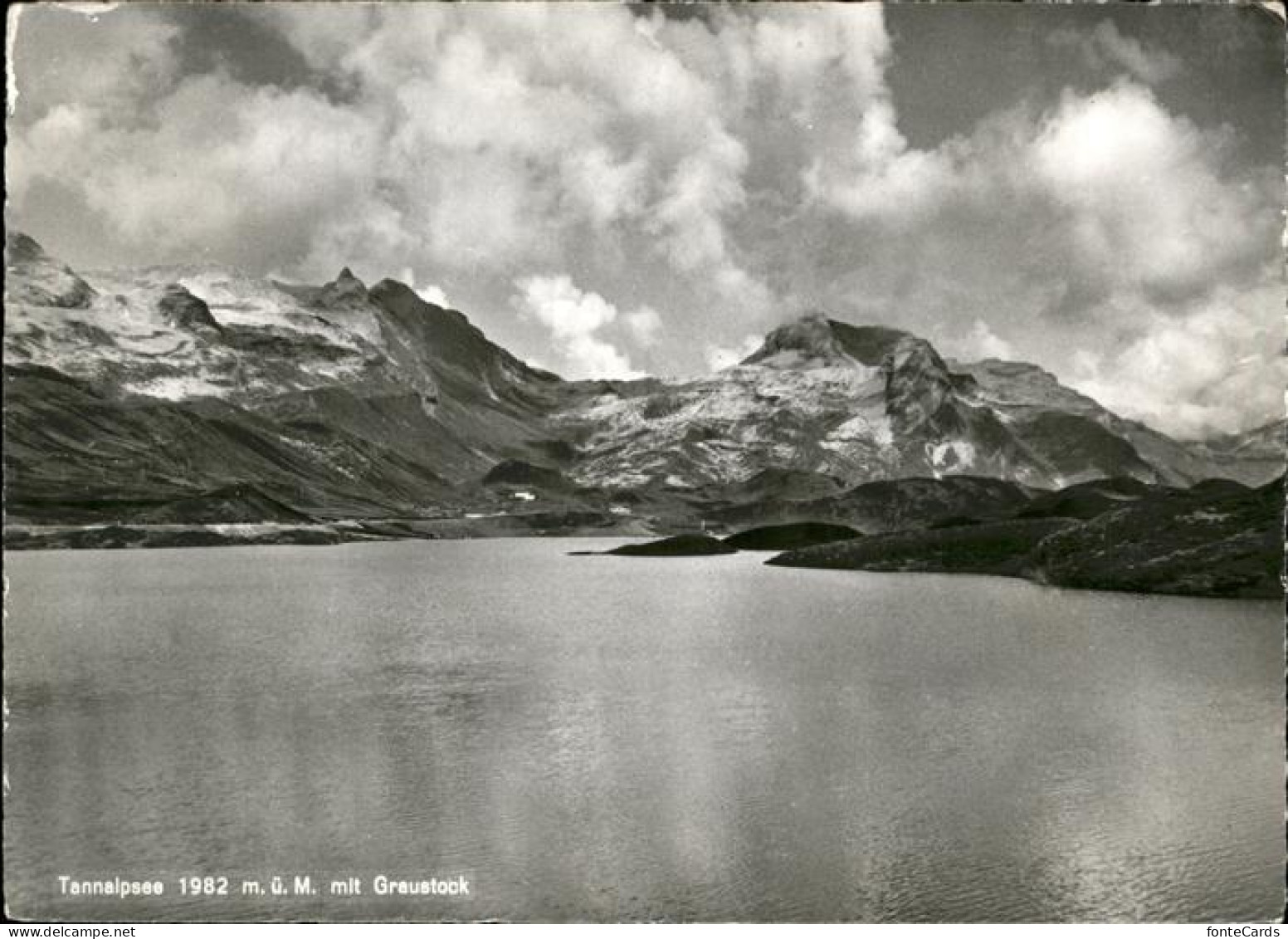 11337458 Melchsee-Frutt Tannalpsee Mit Graustock Melchsee-Frutt - Sonstige & Ohne Zuordnung