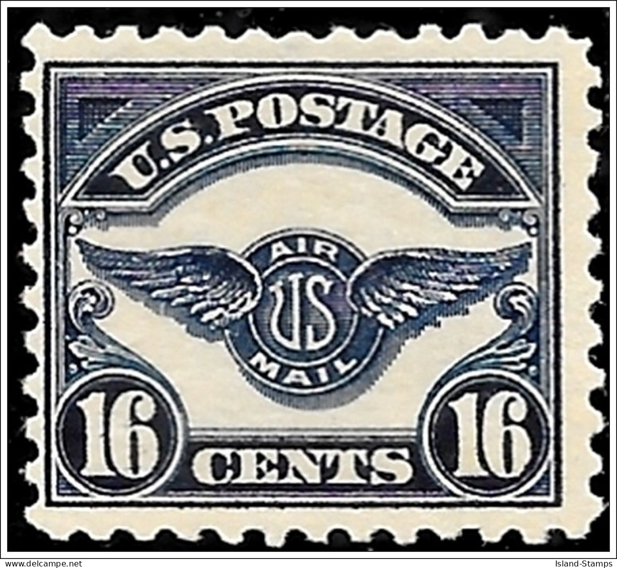 US 1923 Airs SG.A614 16 Cent - Unmounted Mint - Neufs