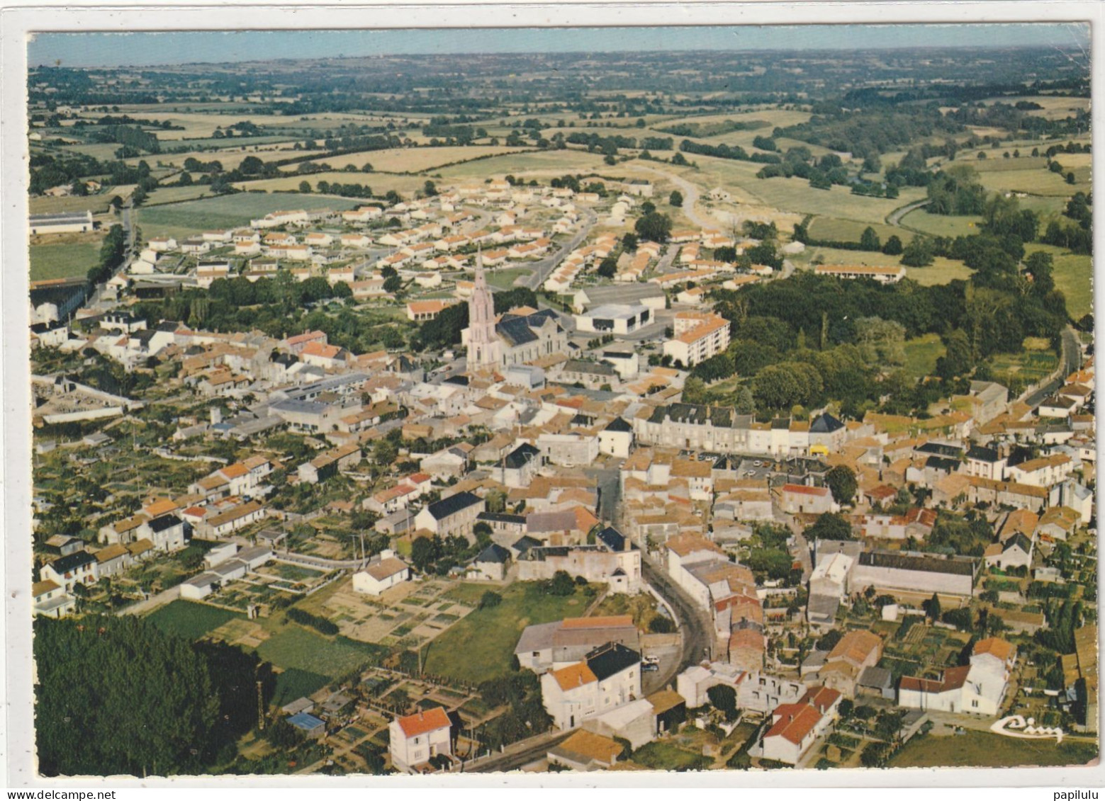 50 DEPT 49 : édit. Cim : Trémentines Vue Générale Aérienne - Autres & Non Classés