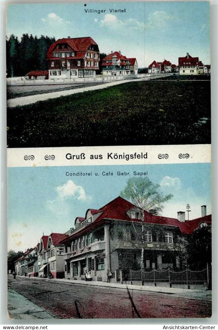 13532308 - Koenigsfeld Im Schwarzwald - Autres & Non Classés