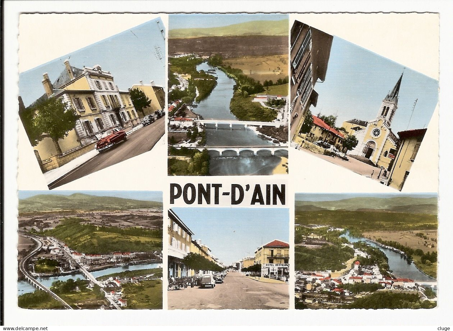 01 - PONT D' AIN  -  Souvenir - Non Classés