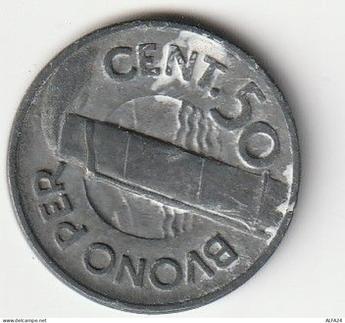 GETTONE BUONO CENT 50 1944 (MDG40.17 - Andere & Zonder Classificatie