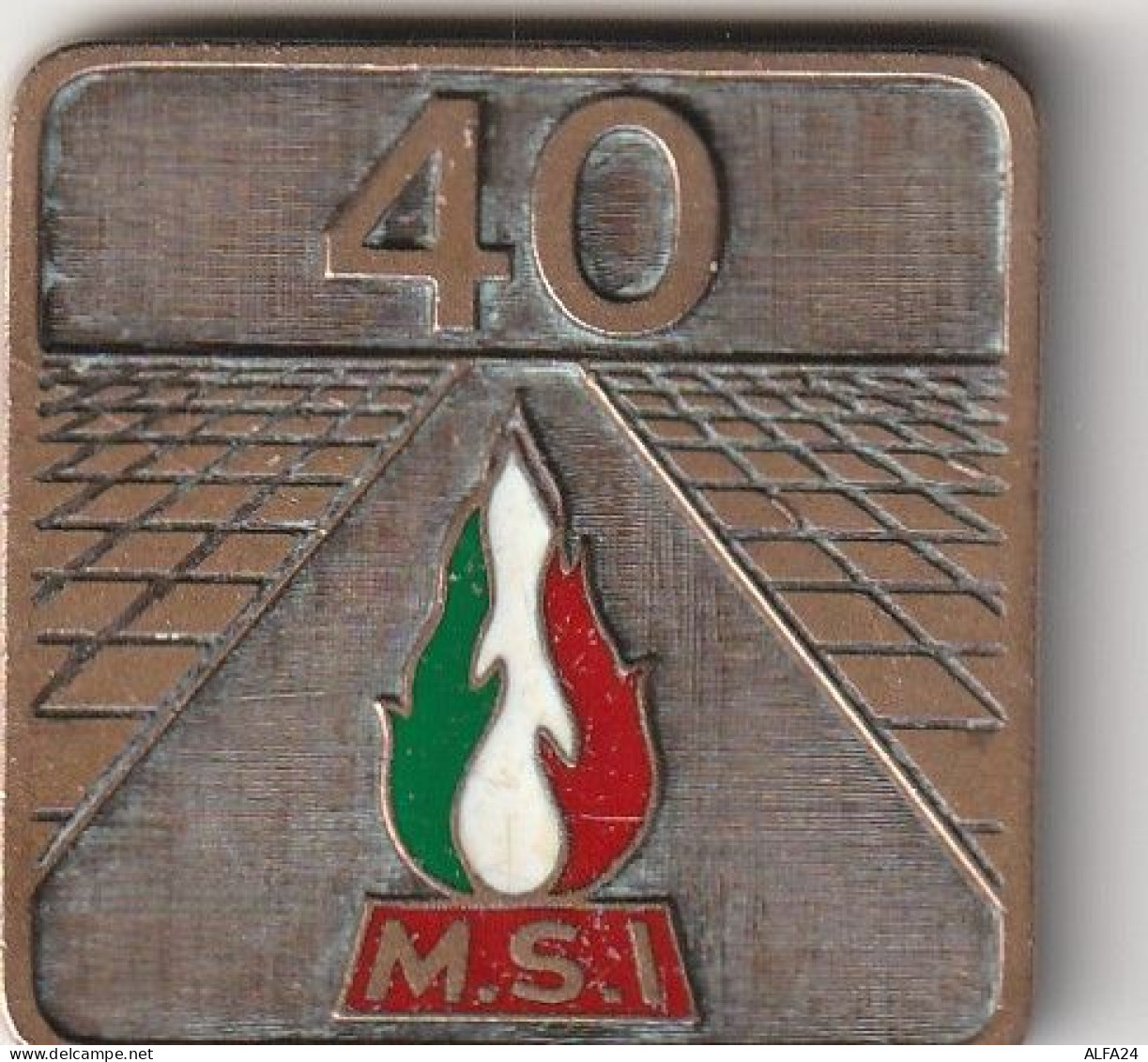 MEDAGLIA 40 MSI (MDG39.14 - Altri & Non Classificati