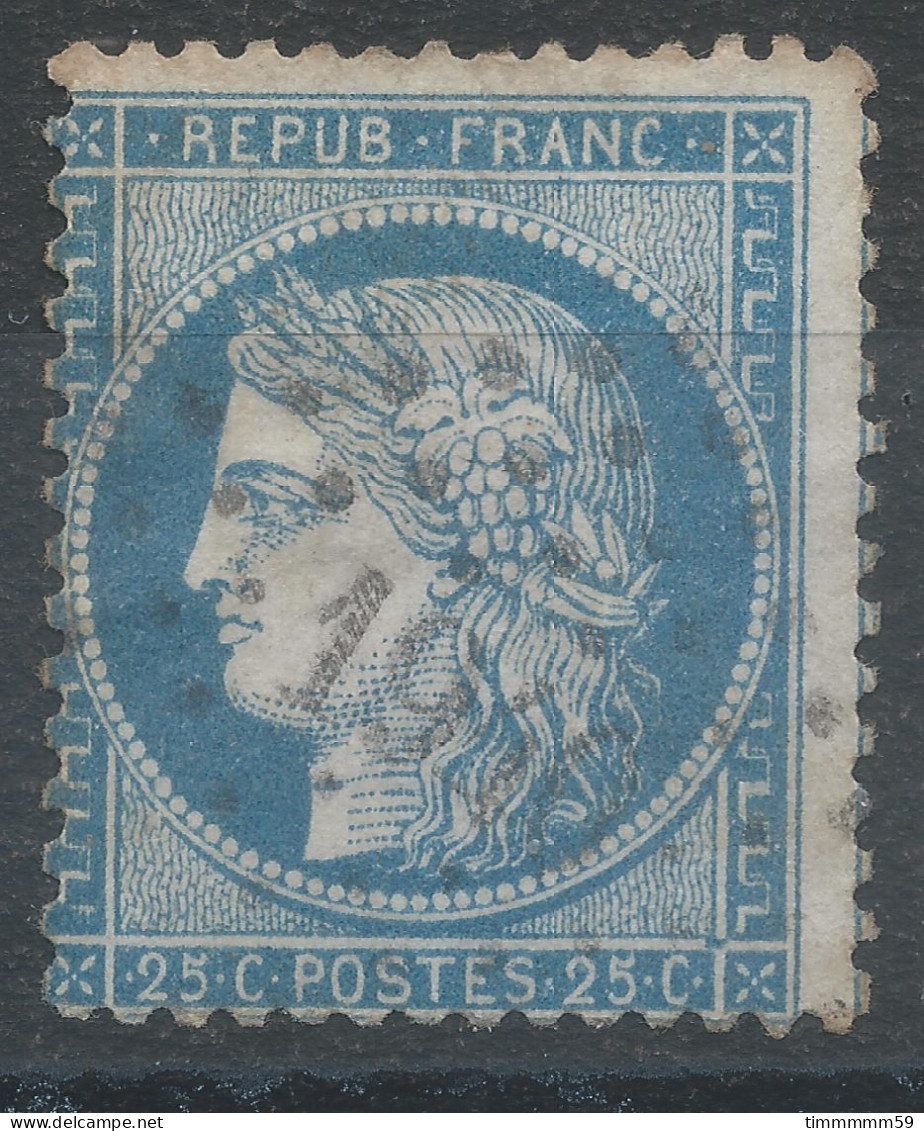 Lot N°83427   N°60, Oblitéré PC Du GC 1940 LANDREVILLE(9) - 1871-1875 Ceres