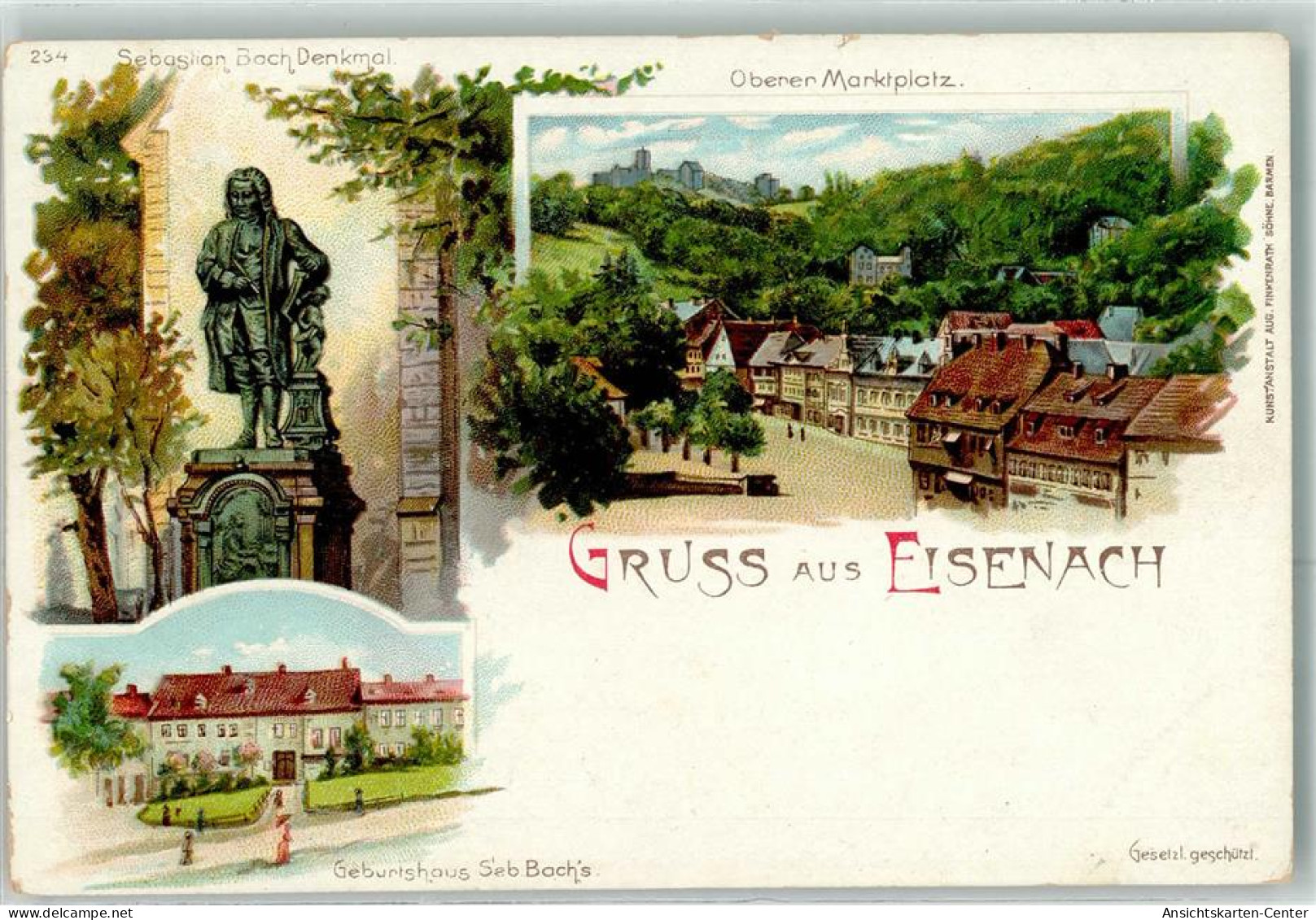 13945908 - Eisenach , Thuer - Eisenach