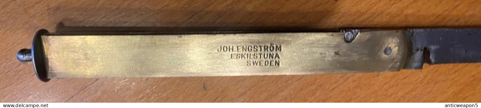 Couteau de baril (H249), Suède 1874