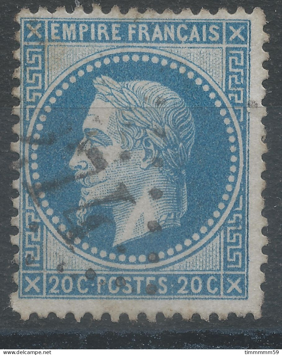 Lot N°83429   N°29A, Oblitéré GC - 1863-1870 Napoléon III Lauré