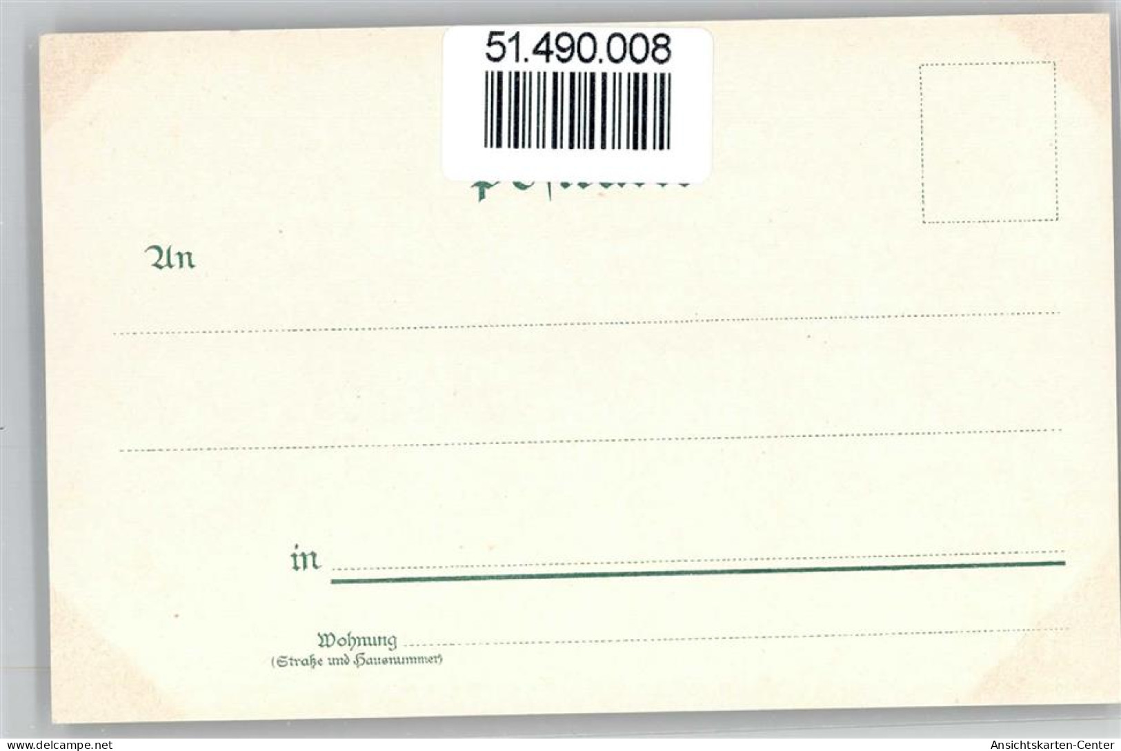 51490008 - - Sonstige & Ohne Zuordnung