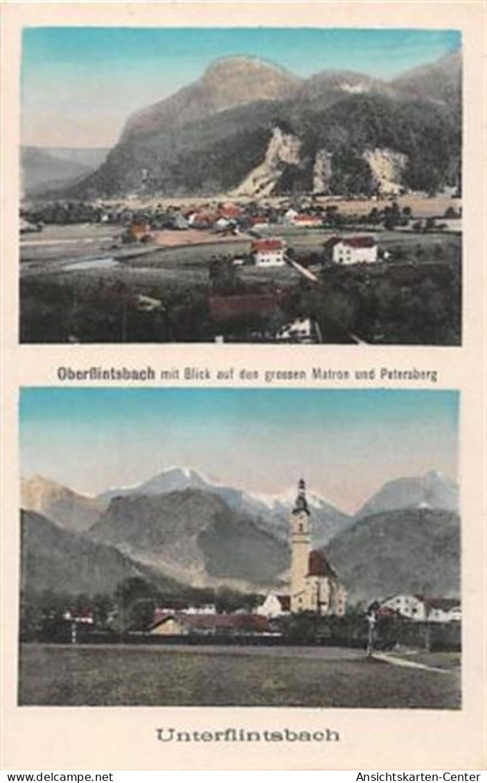 39111308 - Oberflintsbach Mit Blick Auf Den Petersberg Ungelaufen  Gute Erhaltung. - Autres & Non Classés