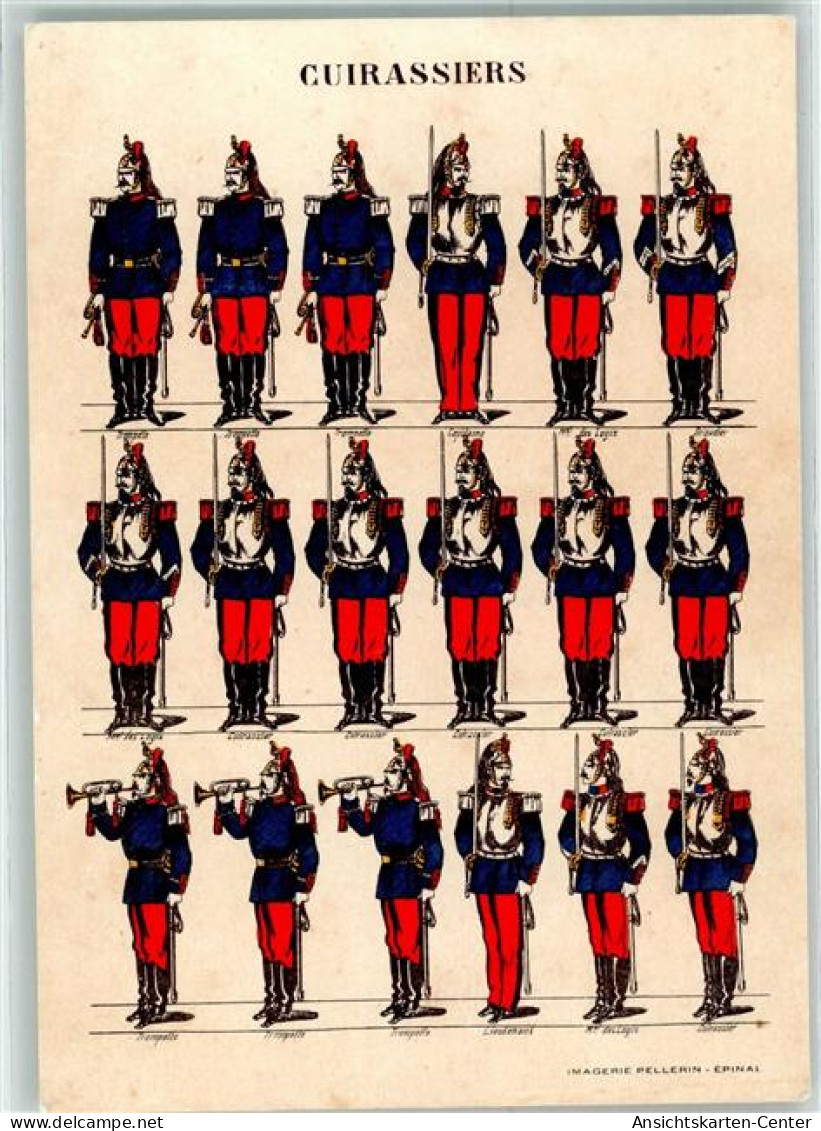 39424208 - Cuirassiers Regiment - Andere & Zonder Classificatie