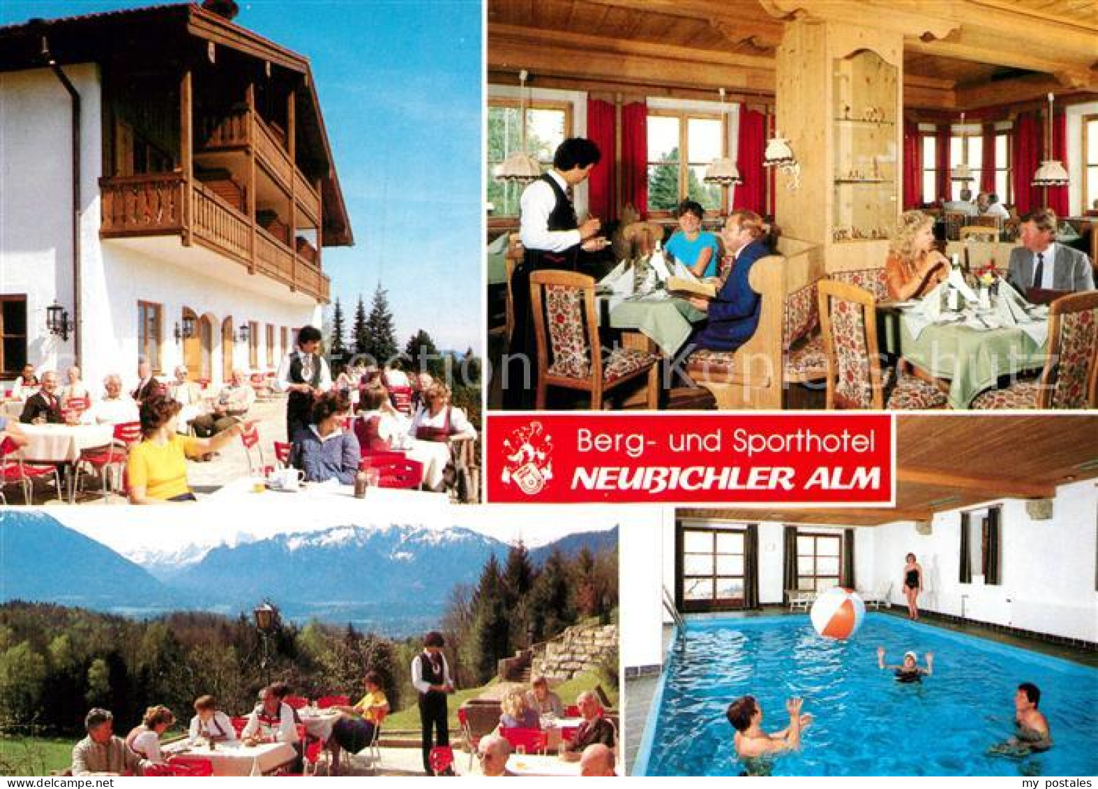 72935320 Bad Reichenhall Piding Sporthotel Neubichler Alm Bad Reichenhall - Bad Reichenhall