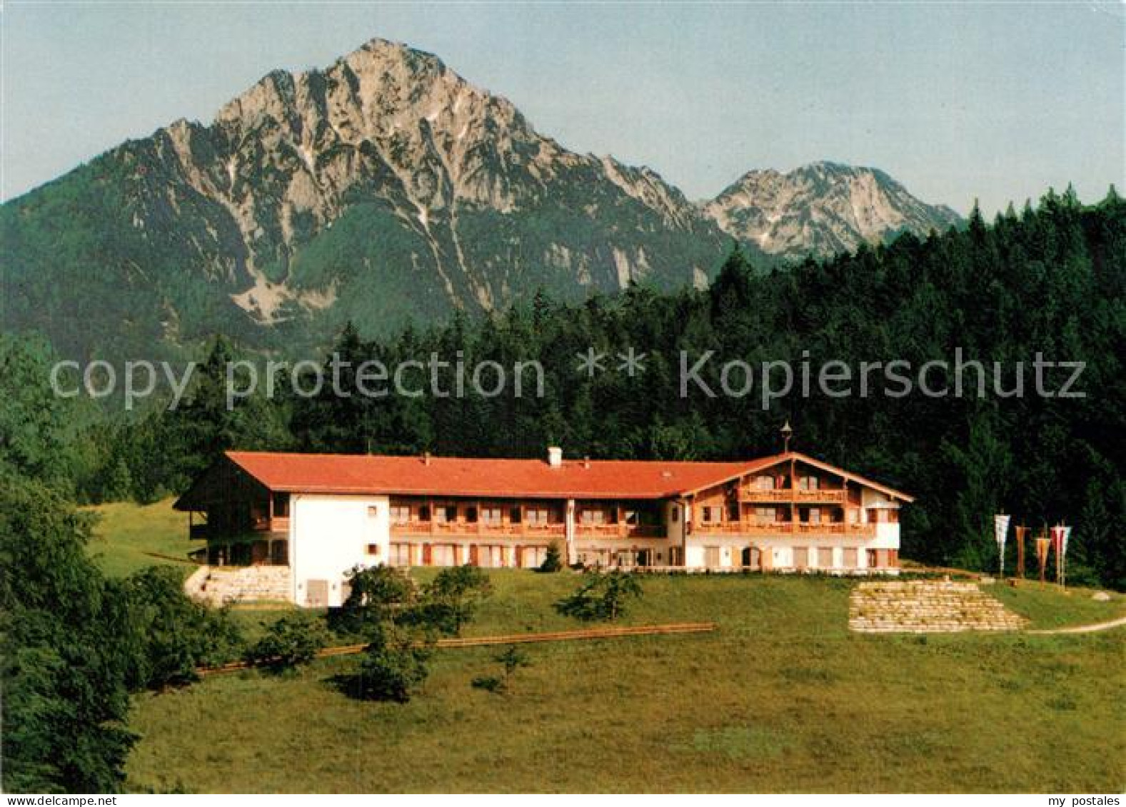 72935313 Bad Reichenhall Pidign Sporthotel Neubichler-Alm Bad Reichenhall - Bad Reichenhall