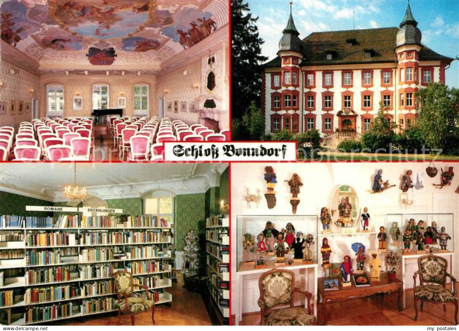 72935282 Bonndorf Schwarzwald Festsaal Schlo? Bibliothek Narrenstube Bonndorf - Bonndorf