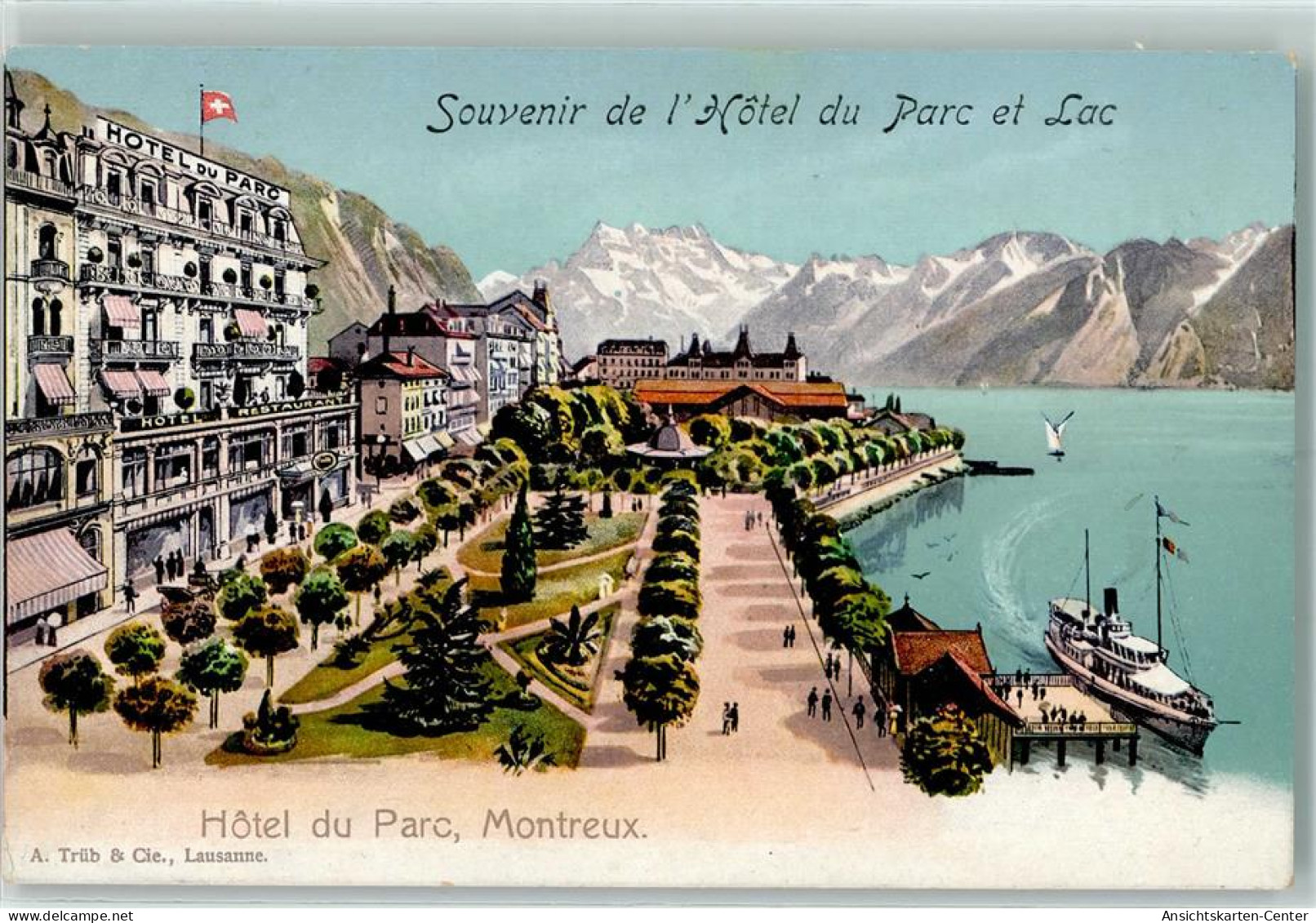 13125108 - Montreux - Sonstige & Ohne Zuordnung