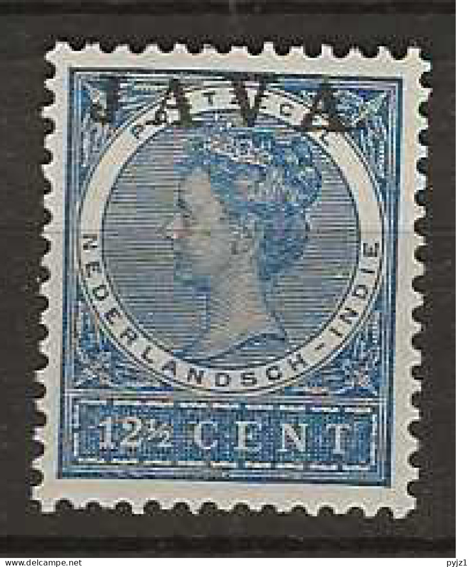 1908 MH Nederlands Indië NVPH 71a JAVA Hoogstaand - Netherlands Indies