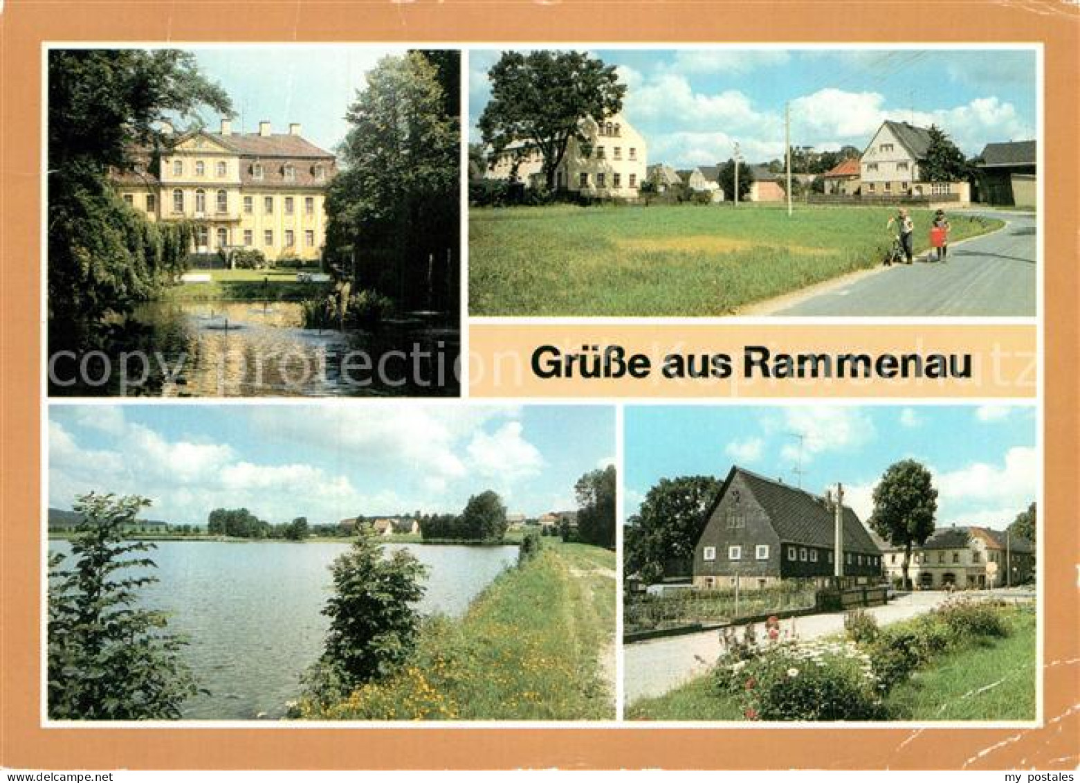 72935135 Rammenau Ortspartien See  - Other & Unclassified