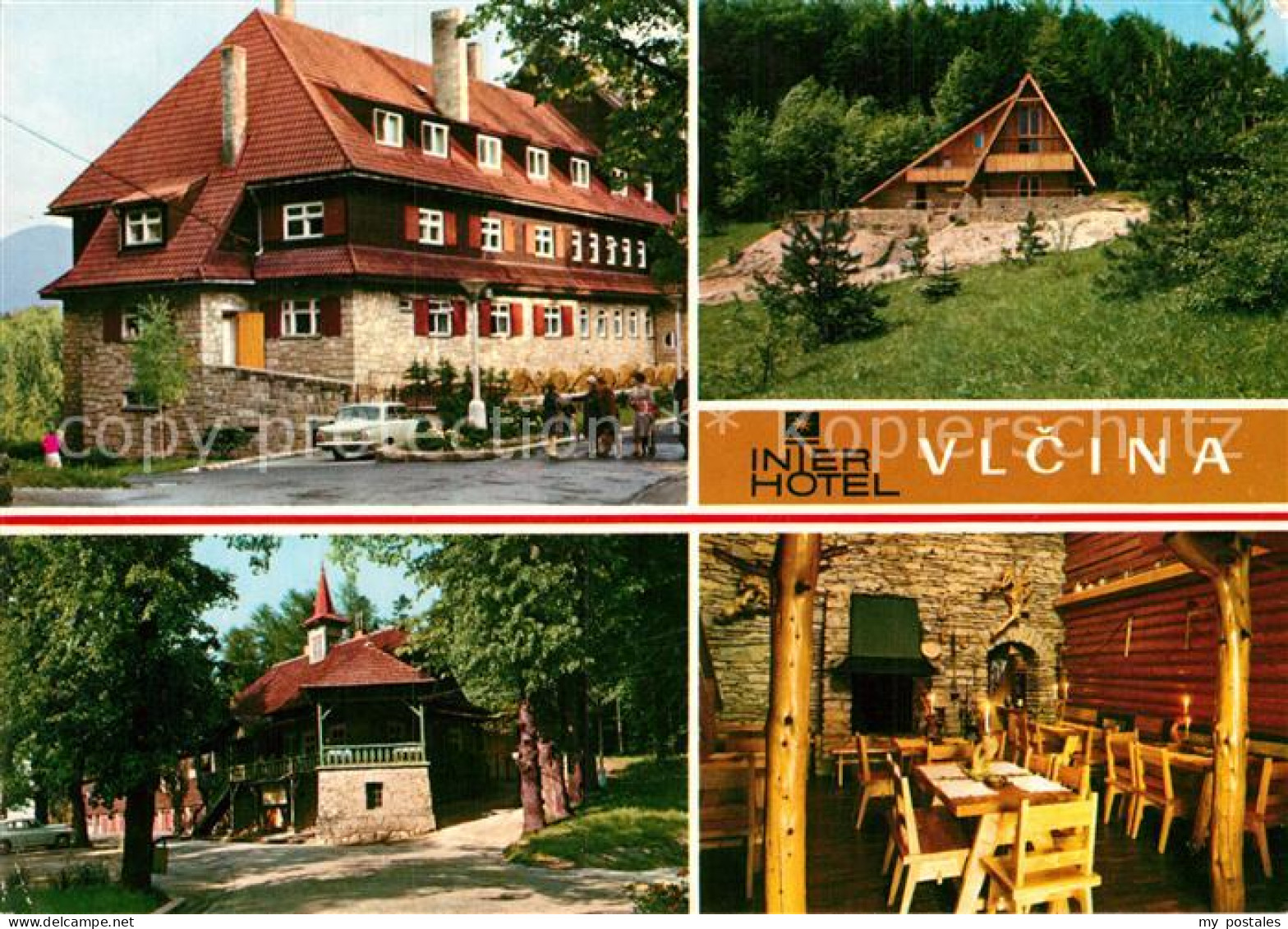 72935122 Vlcina Tschechien Interhotel   - Czech Republic