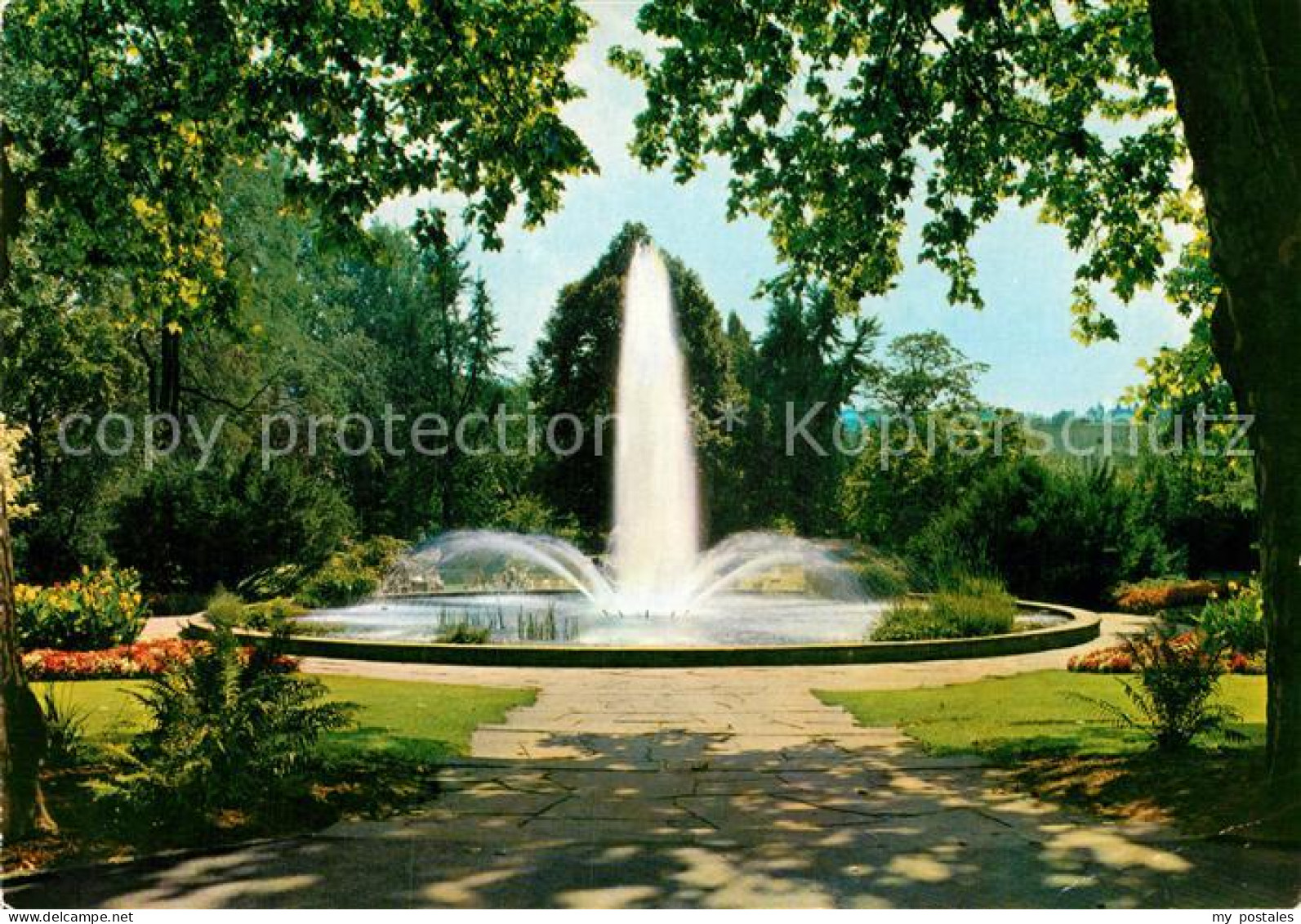 72934702 Pforzheim Stadtgarten Springbrunnen Pforzheim - Pforzheim