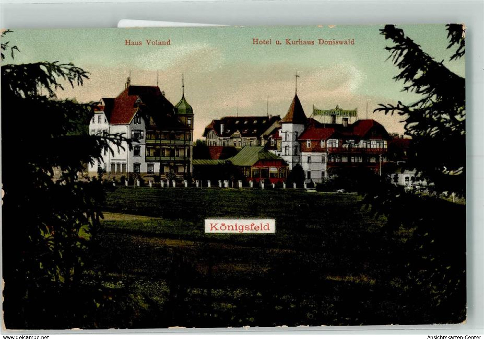 39715808 - Koenigsfeld Im Schwarzwald - Autres & Non Classés