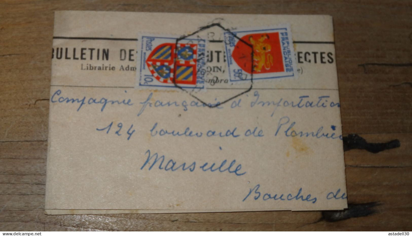 Bande De Journal, PARIS 1950  ............ E3-82 - Lettres & Documents