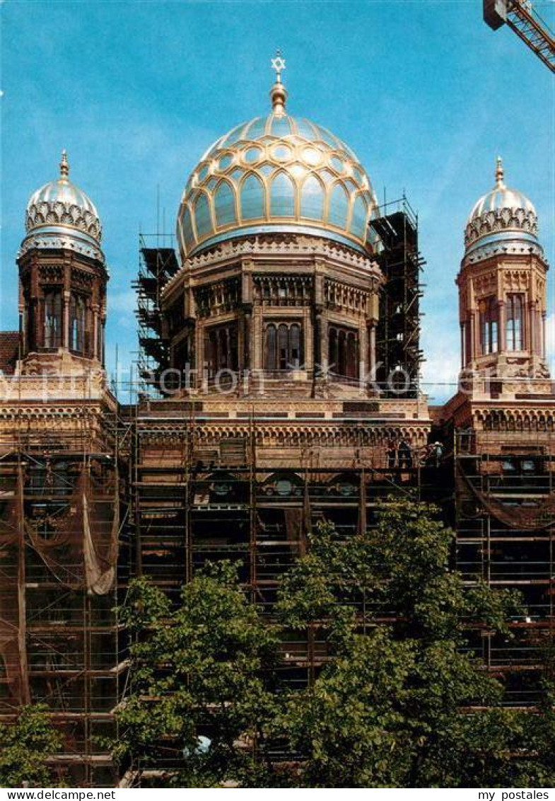 72934234 Berlin Neue Synagoge Berlin - Sonstige & Ohne Zuordnung