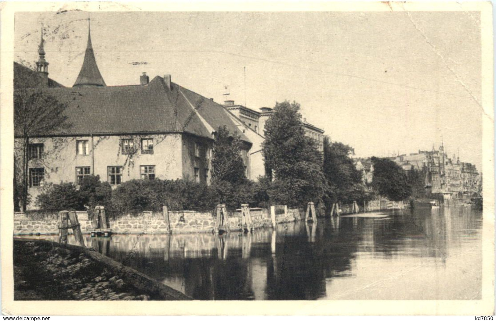 Königsberg - Alte Universität - Ostpreussen