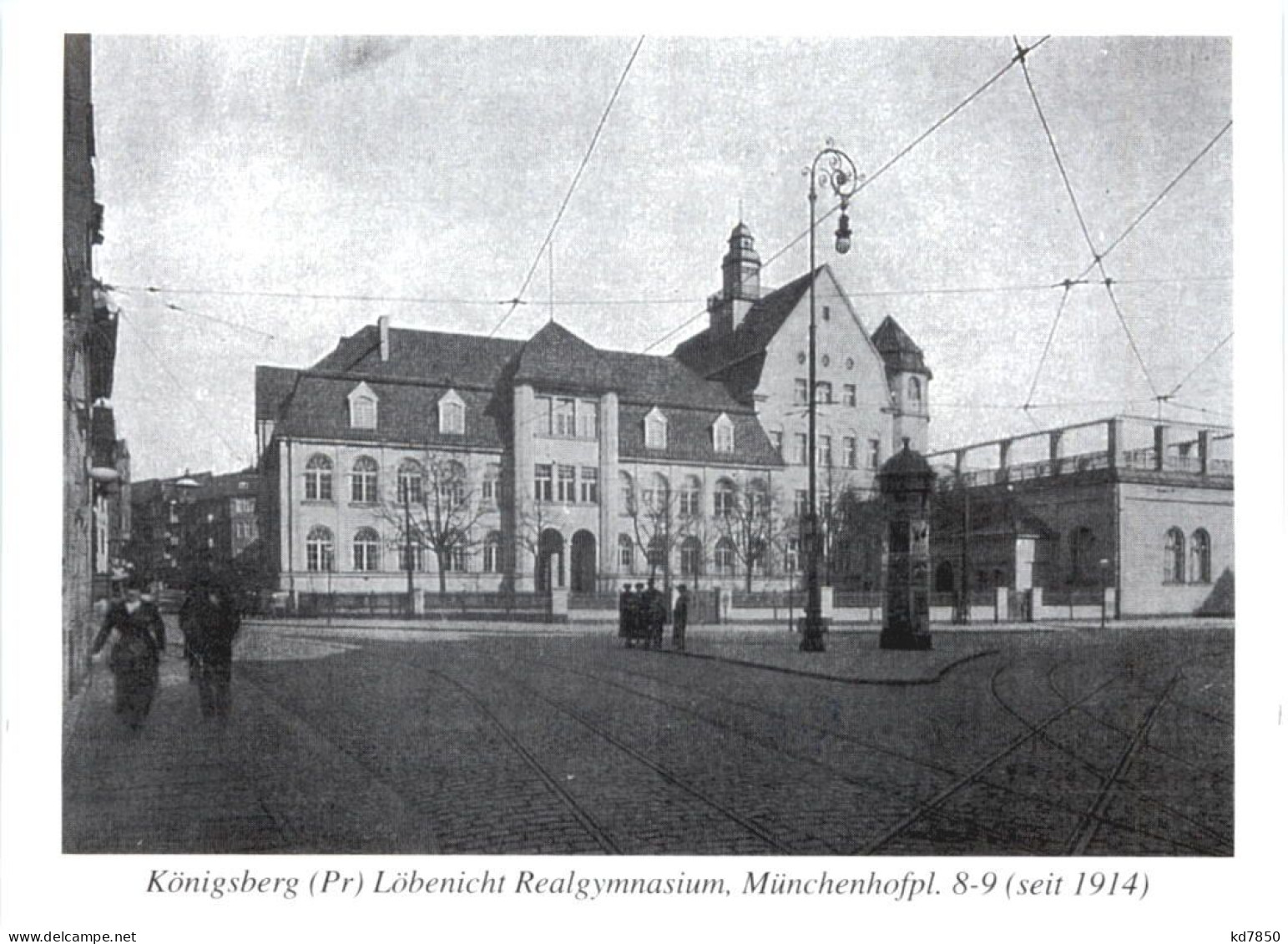 Königsberg - Löbenicht Realgymnasium - Ostpreussen