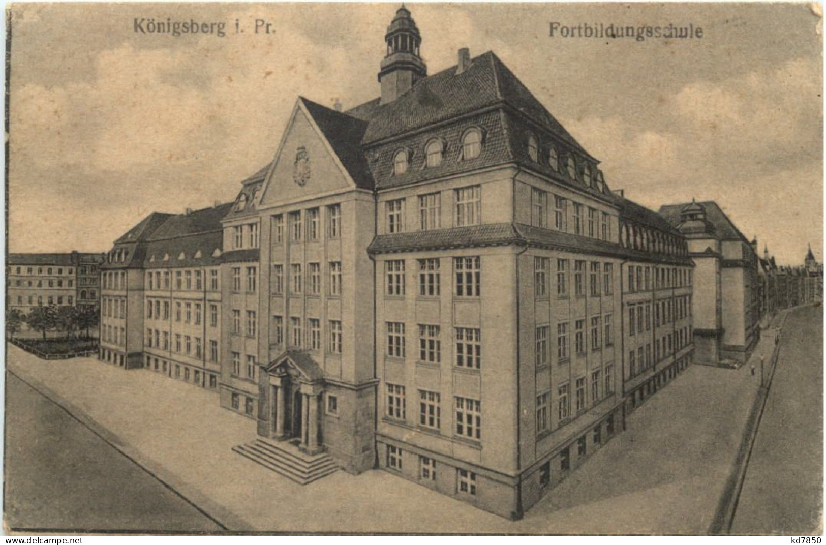 Königsberg - Fortbildungsschule - Ostpreussen