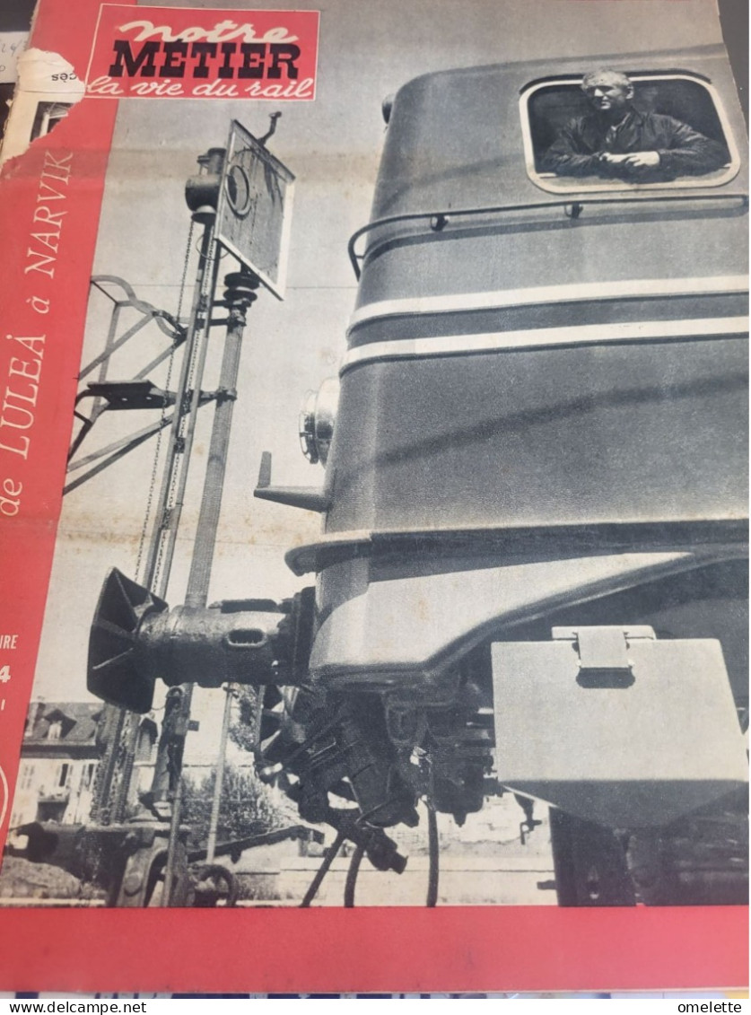 VIE RAIL 51 /CALAIS PORT /MAROC LYAUTEY TRAIN RABAT A FES - 1900 - 1949