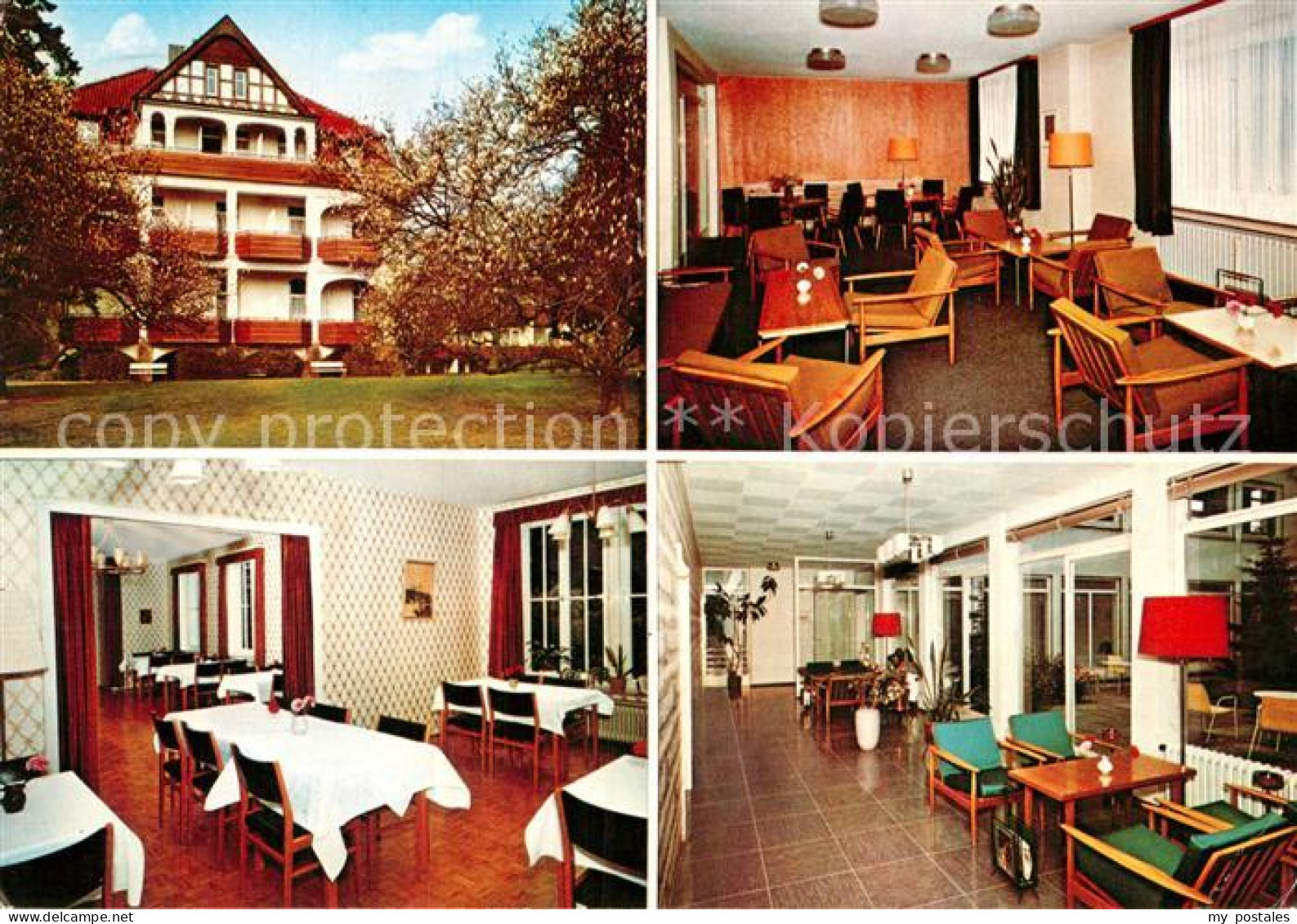 72934126 Bad Salzuflen DRK-Sanatorium Sophienhaus Bad Salzuflen - Bad Salzuflen