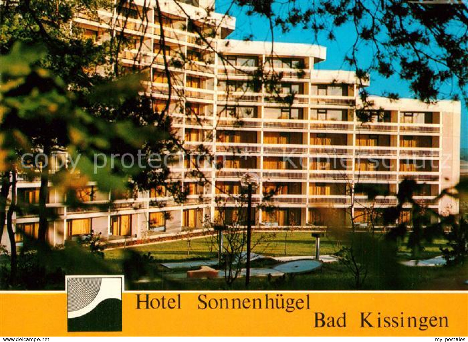 72934119 Bad Kissingen Hotel Sonnenh?gel Bad Kissingen - Bad Kissingen