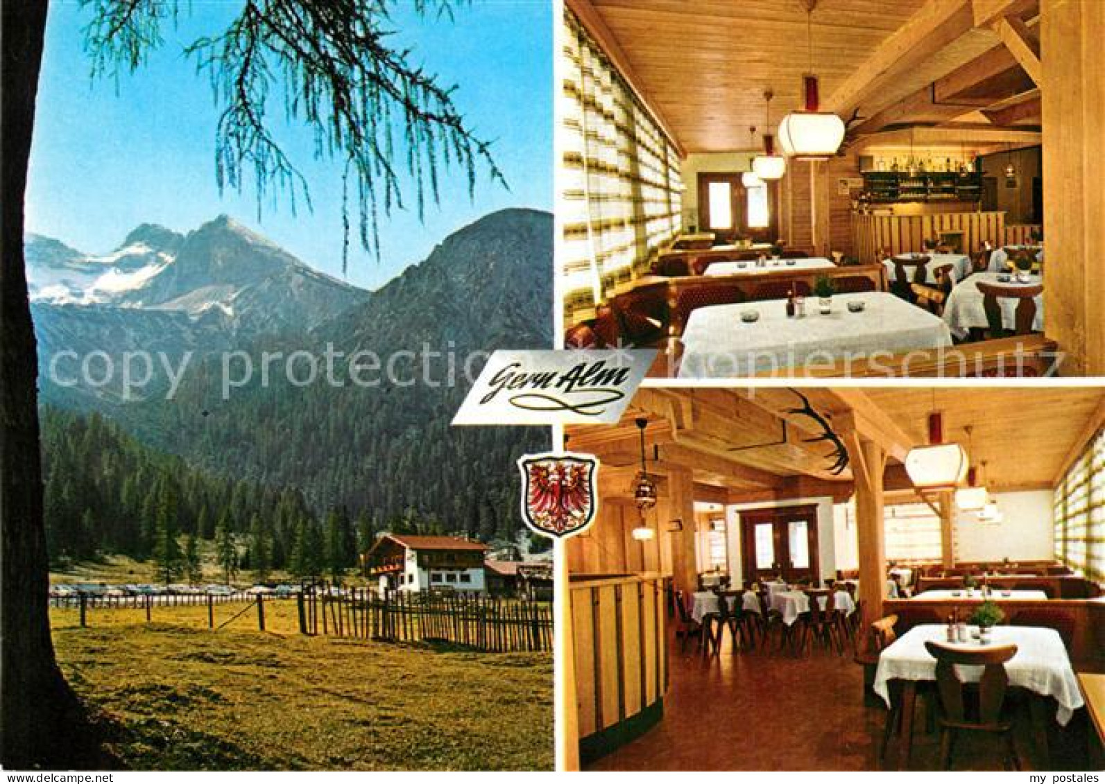 72934104 Achensee Gern Alm Alpengasthof Pertisau Achensee - Altri & Non Classificati